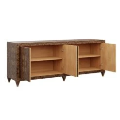 Custom Mallory Credenza -Home Decorate Shop MalloryCredenza.ProvincialMappaBurl.01