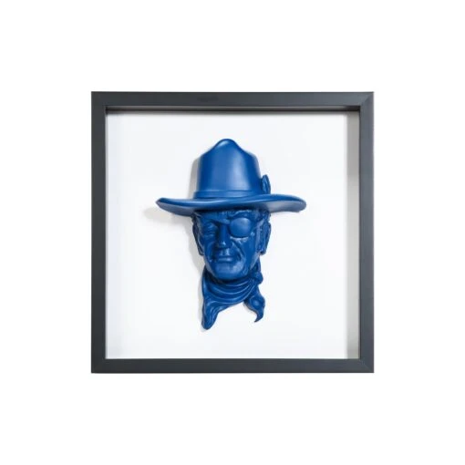 Blue Portrait Series – Patch