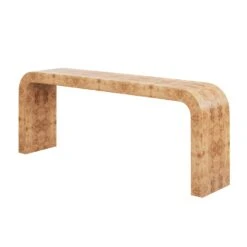 Custom Marion Console Table -Home Decorate Shop MarionConsoleTable.GoldenPecanMappaBurl.01 3c7f9ad6 3393 4f31 858f ae7e4de3dbdb