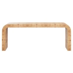 Custom Marion Console Table -Home Decorate Shop MarionConsoleTable.GoldenPecanMappaBurl.02 aee3fbf5 a6aa 4688 842e e97200f738bf