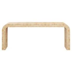 Custom Marion Console Table -Home Decorate Shop MarionConsoleTable.NaturalMappaBurl.02 6f591c51 f344 4b2e 8710 fd3aeb4383c8