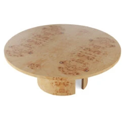 Custom Marquess Dining Table -Home Decorate Shop MarquessDiningTable.NaturalMappaBurl.03