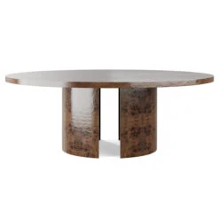 Custom Marquess Dining Table -Home Decorate Shop MarquessDiningTable.ProvincialMappaBurl.01