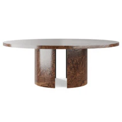 Custom Marquess Dining Table -Home Decorate Shop MarquessDiningTable.ProvincialOliveAsh.01