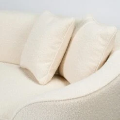 Martita Sofa In Ivory Boucle -Home Decorate Shop MartitaSofainIvoryBoucle.04