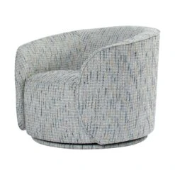 Martita Swivel Chair In Cameo Blue -Home Decorate Shop MartitaSwivelChairInCameoBlue.02