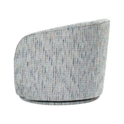 Martita Swivel Chair In Cameo Blue -Home Decorate Shop MartitaSwivelChairInCameoBlue.03