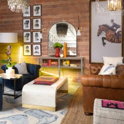 Quick Ship Mary Carmen Console In Elizabeth Grasscloth -Home Decorate Shop MaryCarmenConsole.07