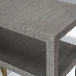 Quick Ship Mary Carmen Console In Elizabeth Grasscloth -Home Decorate Shop Mary 20Carmen 20Console.04