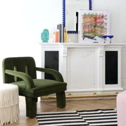 Fuck It Medium 8 Fuck It Medium -Home Decorate Shop Mason Accent Chair in Green Velvet.09 0799a779 568e 47f6 bcdb 9931a33a40b6