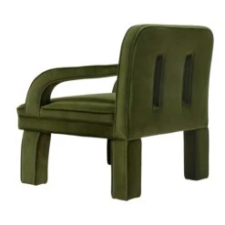 Mason Accent Chair In Green Velvet 13 Mason Accent Chair In Green Velvet -Home Decorate Shop MasonAccentChairinGreenVelvet.03