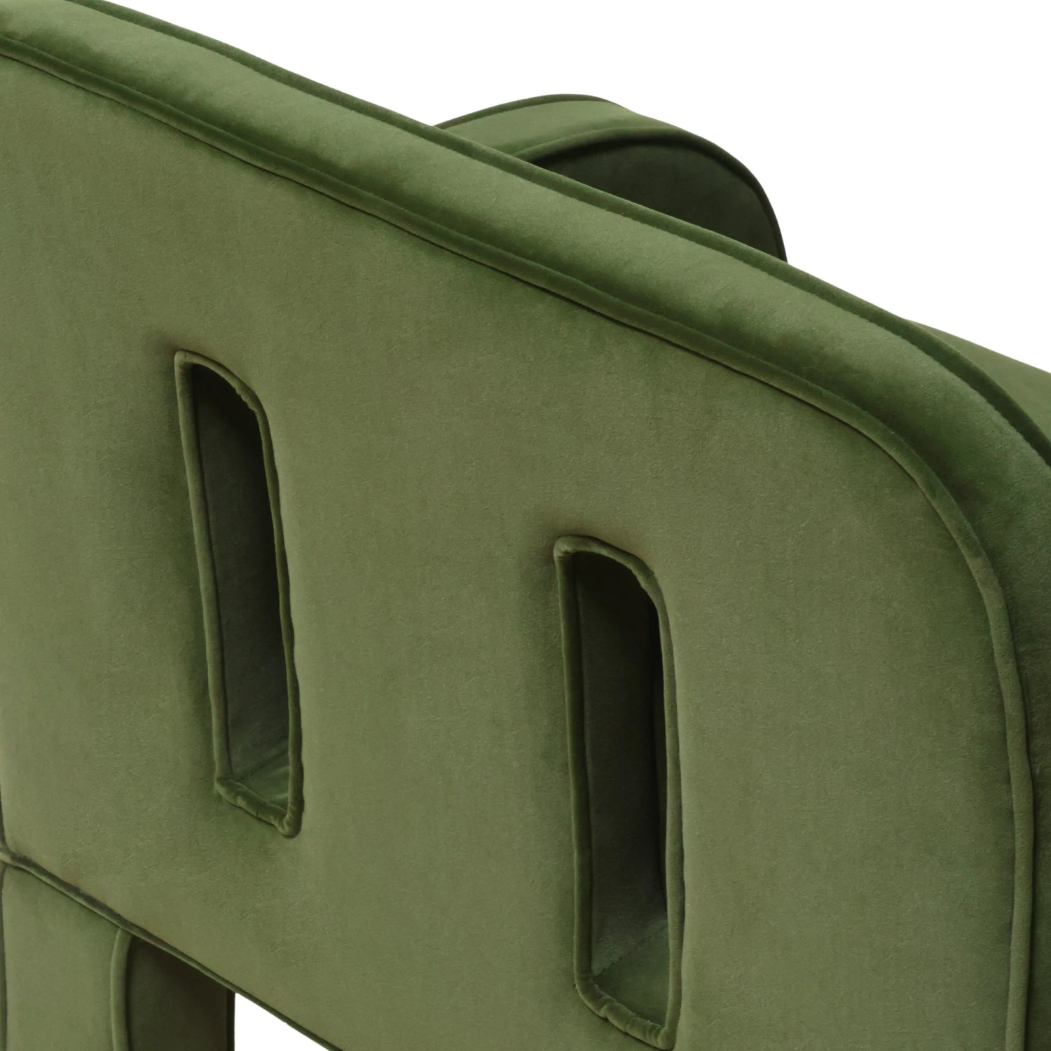 Mason Accent Chair In Green Velvet 7 Mason Accent Chair In Green Velvet - Image 7