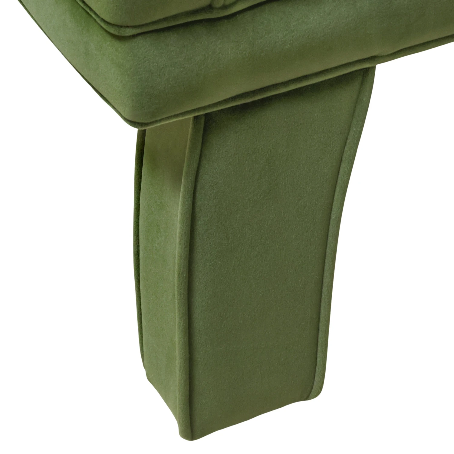 Mason Accent Chair In Green Velvet 9 Mason Accent Chair In Green Velvet - Image 9