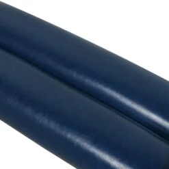 Maxwell Bench In Blue Leather -Home Decorate Shop MaxwellBenchinBlueLeather.05