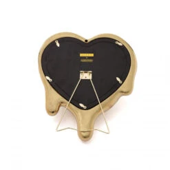 Melted Heart Mirror Frame - Gold By Seletti -Home Decorate Shop Melted Heart Mirror Frame Gold by Seletti.03