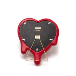 Melted Heart Mirror Frame - Red By Seletti -Home Decorate Shop Melted Heart Mirror Frame Red by Seletti.04