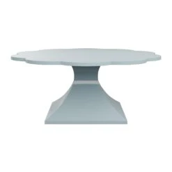 Custom Mirabell Dining Table 15 Custom Mirabell Dining Table -Home Decorate Shop MirabellDiningTableinCitationBlueLacquer.01