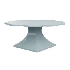 Custom Mirabell Dining Table 16 Custom Mirabell Dining Table -Home Decorate Shop MirabellDiningTableinCitationBlueLacquer.02