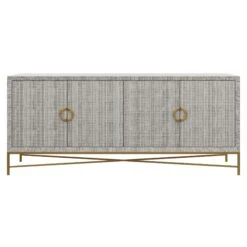 Custom Monarch Credenza -Home Decorate Shop MonarchCredenzaMatrix.EltonGrasscloth.01 b6434f6a 86b9 40e8 98d1 cb8776162e5c