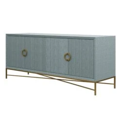 Custom Monarch Credenza -Home Decorate Shop MonarchCredenzaMatrix.JamesGrasscloth.02 cdc33792 ed32 4875 945b 9cc01556839f