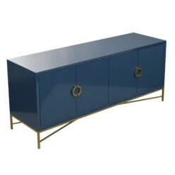 Custom Monarch Credenza -Home Decorate Shop MonarchCredenzainLacquer.BoeingNavy.03 fd75441d a911 48f9 b563 bdbf0388b2b6
