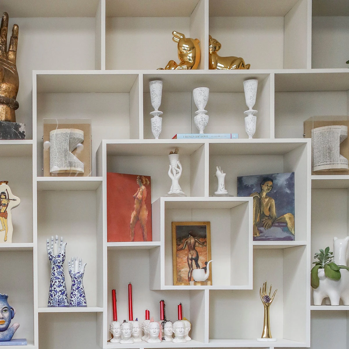 Moneybox Bunny Bum Gold 2 Moneybox Bunny Bum Gold - Image 2