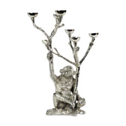 Monkey Candle Stand