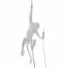Monkey Lamp - Ceiling White By Seletti