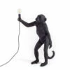 Monkey Lamp - Standing Black By Seletti