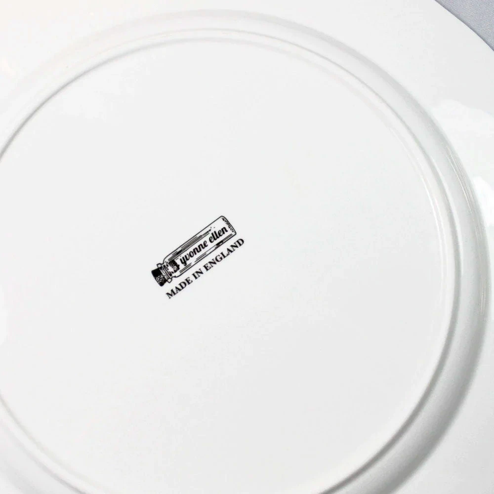 Monochrome Plate Set - Giraffe 3 Monochrome Plate Set - Giraffe - Image 3