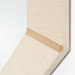 Montreal Mirror In Henry Grasscloth - Brass -Home Decorate Shop Montreal 20Mirror 20in 20Henry 20Grasscloth 20 20Brass.02