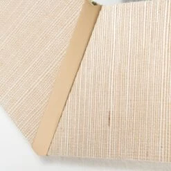 Montreal Mirror In Henry Grasscloth - Brass -Home Decorate Shop Montreal 20Mirror 20in 20Henry 20Grasscloth 20 20Brass.03