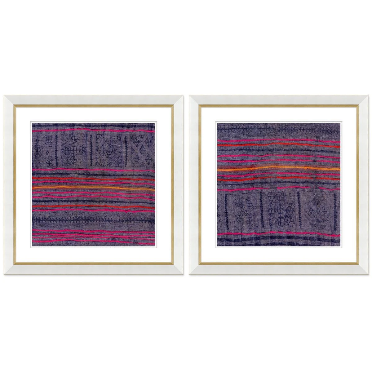 Moroccan Pillows In Purple - Set Of 2 1 Moroccan Pillows In Purple - Set Of 2