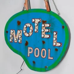 Motel Pool Sign -Home Decorate Shop Motel 20Pool 20Sign.04