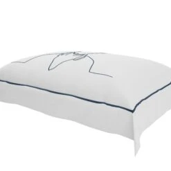 Navy Cowboy Boudoir Pillow Cover -Home Decorate Shop NavyCowboyBoudoirPillowCover.04