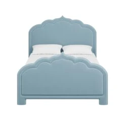 Custom Novi Bed 21 Custom Novi Bed -Home Decorate Shop NoviBedinClarioIceVelvet.01