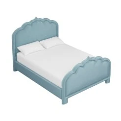 Custom Novi Bed 23 Custom Novi Bed -Home Decorate Shop NoviBedinClarioIceVelvet.03