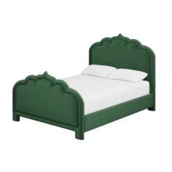 Home Decorate Shop -Home Decorate Shop NoviBedinEvelynEmeraldVelvet.02