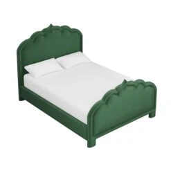 Custom Novi Bed 17 Custom Novi Bed -Home Decorate Shop NoviBedinEvelynEmeraldVelvet.03