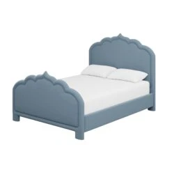 Custom Novi Bed 28 Custom Novi Bed -Home Decorate Shop NoviBedinFoleyBlueWoven.02