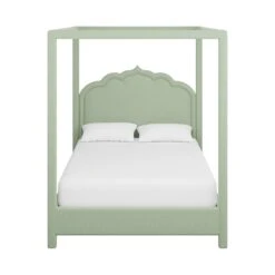 Custom Novi Canopy Bed -Home Decorate Shop NoviCanopyBedinNikkiJadeChenille.01 a2a6c11b b7b0 4745 aa95 5c6bcd57568d