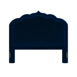 Custom Novi Headboard -Home Decorate Shop NoviHeadboardinAdelaNavyVelvet.01