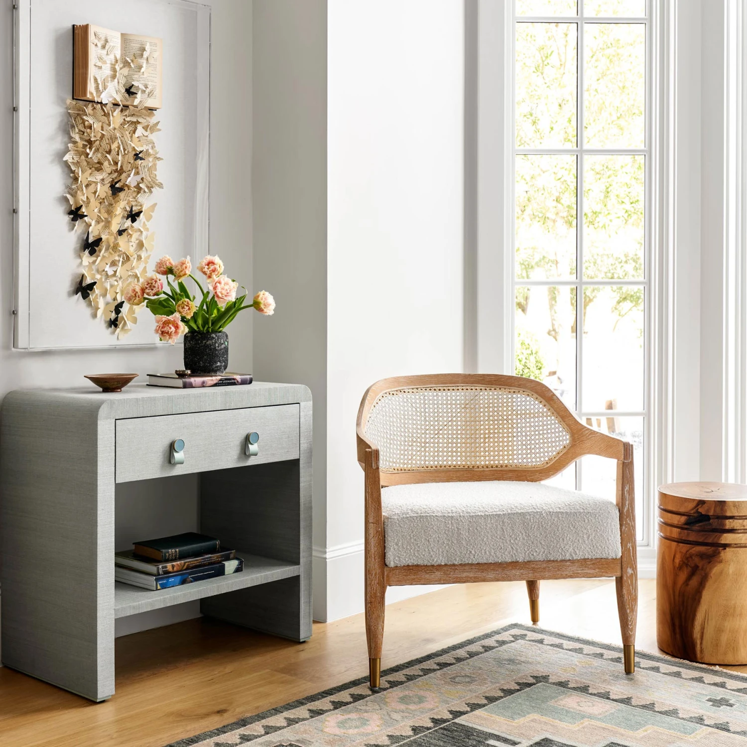 Old Flame Bedside Chest Petite 9 Old Flame Bedside Chest Petite - Image 9