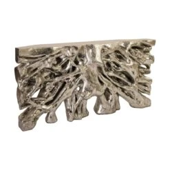Square Root Console Table - Silver -Home Decorate Shop PH67479.04