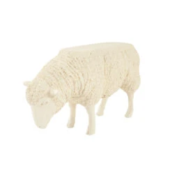 Apricot Resin Sheep Side Table