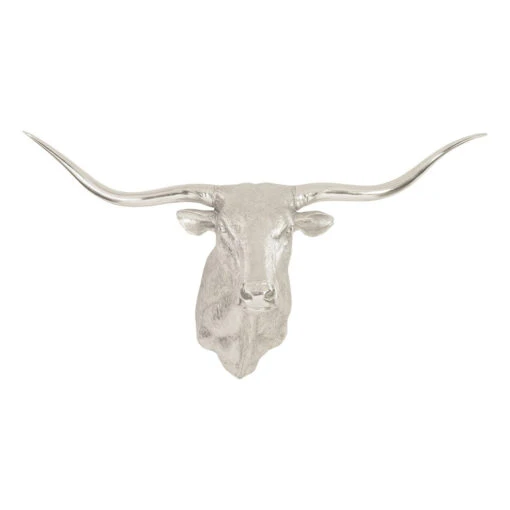 Bullie The Silver Longhorn