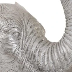 Effie The Silver Elephant -Home Decorate Shop PH93044.04