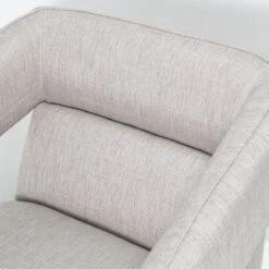 Palmer Swivel Chair In Grey Tweed 8 Palmer Swivel Chair In Grey Tweed -Home Decorate Shop Palmer 20Swivel 20Chair.04