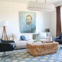 The Ride Home Sofa In Ivory -Home Decorate Shop Paper Vince Blue.05 405bf101 7dd5 42ac 89fd 15add07f0e32