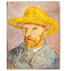 Paper Vince In Straw Hat